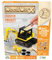 WoodWorX: Excavator | 3D Wooden Model Kit | Build, Paint, Stick & Play | Model Kit for Kids Aged 5+