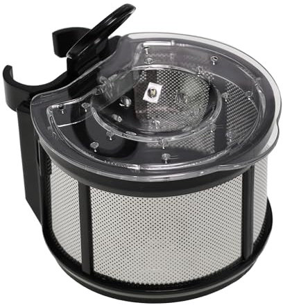 Panier à thé en acier inoxydable, compatible avec la machine à thé Severin 9423048 WK3422 Professional de Piebert