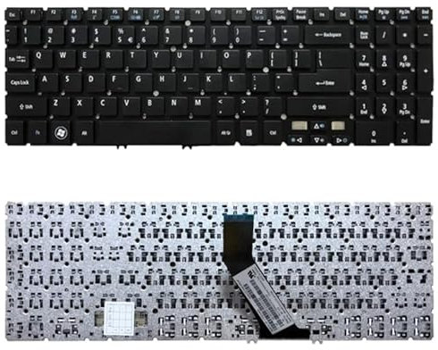 Teclado de repuesto para portátil Acer Aspire V5 V5-531 V5-531G V5-551 V5-551G V5-571 V5-571G V5-571P V5-571PG V5-531P M5-581