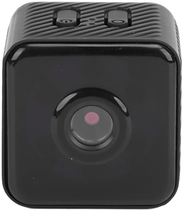 TOPINCN Miniature Home Camera with Night Vision, 1080p HD Wireless Fidelity Camera for Smart Monitoring, Small Cube Camera for Outdoor Sports