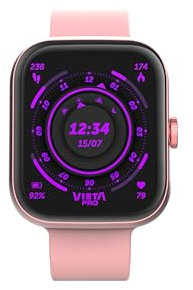 Vieta Pro Orologi Intelligenti Donna Beat 7 Sportivi per Running. Orologio da donna intelligente digitale AMOLED con conteggio passi, calorie, notifiche e chiamate. Orologio da corsa per iOS e Android