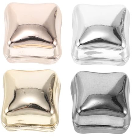 WESIEVYA Lot De 4 Broches Magnétiques Pour Hijab Pour Femmes Et Boutons Magnétiques Faciles À Utiliser