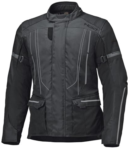 Held Zorro ST Top - Motorrad Jacke Herren - Motorradjacke Herren mit Protektoren von D3O - 100% Wasserdicht, Winddicht, Atmungsaktiv - CE, Schutzklasse AA - Schwarz & Mehrfarbig