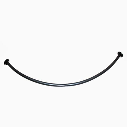 Barra De Cortina De Ducha En Forma De C, Vestuario Utilizado En Centros Comerciales Y Oficinas para Proteger La Privacidad Y Anillos Divisores De Ambientes para Baños, Bañeras Y Tiendas De