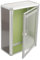SEWACC 1 Stück Box Transparente Briefkastenzubehör Durchsichtiger Briefkasten Büroeinheit Tragbarer Briefwand Post Organizer Kartonwürfel Transparentes Gehäuse Party