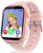 4G Smartwatch Bambini, orologio smartwatch bambini con Videochiamate, Chiamate, SOS, GPS localizzazione, modalità scuola, SMS, IP68 Impermeabile, 7 Giochi, Allarme ottimo regalo per bambina 5-14 anni