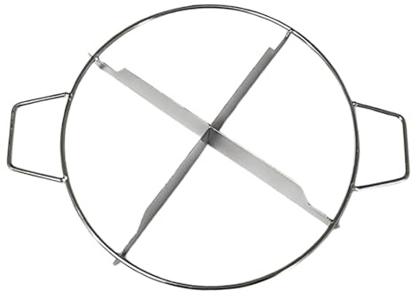 Celuicion Cortador de Tartas | Divisor de Porciones - Herramienta Ergonómica de Alimentación para Porcionar y Marcar para Servir en Bodas Cumpleaños Fiestas Pastelerías Hogar