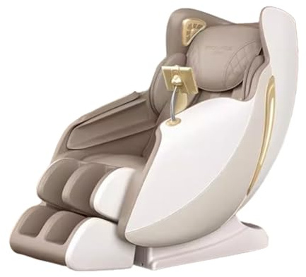 Electric Massage Chair - Fully Automatic with LCD Screen and Bluetooth for Full-Body Relaxation at Home