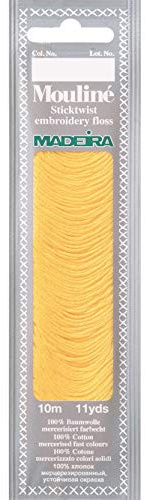 MADEIRA Sticktwist 10 m färg: 114 10 m garn # 0170114 NY i OVP