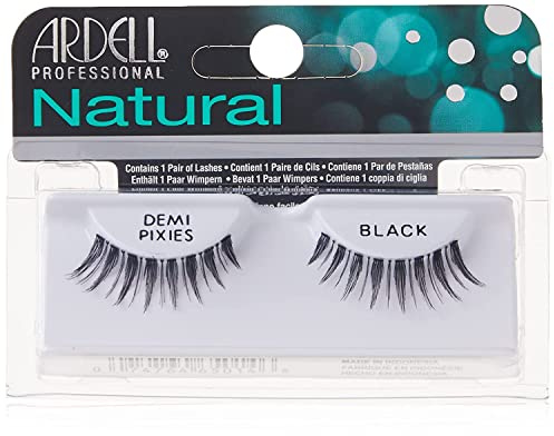 Ardell Invisiband Lashes, Demi Pixies Black, 1 Pair