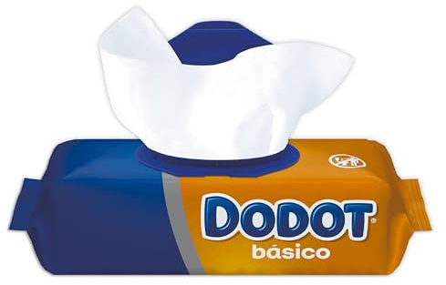 Dodot - Toallitas básico recambio 54 unidades - Pack de 6 (Total 324 unidades)2