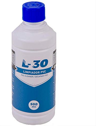 PVC L-30 specialrengöringsmedel för PVC-rör och tillbehör – 500 ml