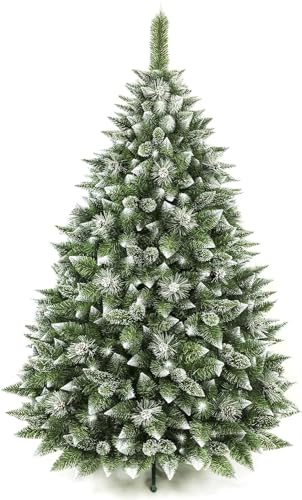 Künstlicher Weihnachtsbaum 180 cm Tannenbaum Christbaum Kiefer PVC Weihnachtsdeko AmeliaHome Lemmy