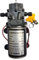 CYBERNOVA DC12V 7L / min 174 PSI Bomba de diafragma de reflujo de alta presión Bomba de agua autocebante para Camping/Barco/Jardín/RV Limpieza/Riego/Spray (abrazadera de manguera)