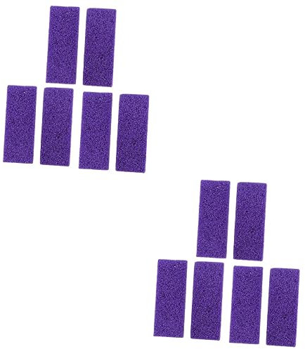 Healeved 12 Piezas Herramienta De Pedicura Para Pies Raspador De Pedicura Lima De Pies Premium Piedra Pómez Para Los Pies De Los Pies Depurador Mini Avanzado Viajar Yeso