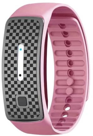 HTU Ultrasonic Mosquitoes Repeller Bracelet Waterproof Kids Adult Anti Mosquitoes Bite Wristband Rechargeable for Camping Fishing Outdoor Sports
