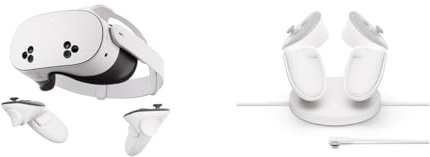 Meta Quest 3S 256GB & Charging Dock