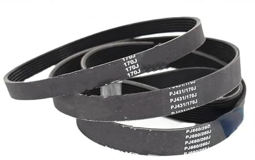 Drivrem 200J Gummitransportband 200J 205J 210J 215J 220J 230J 235J 240J 245J Banddrivning Band Löpbandsmaskin 3/4 Ribbor Gummidrivrem(227J-PJ576,3ribs)