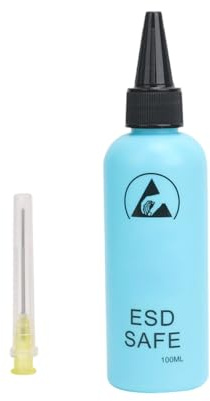 100ml Mehrfachsubstanz-Lagerantwort Nicht Aktiv Styroporflasche mit abnehmbarem Dosierkopf für Werkstatt Effizienz Polystyrol gegen Verdunstung