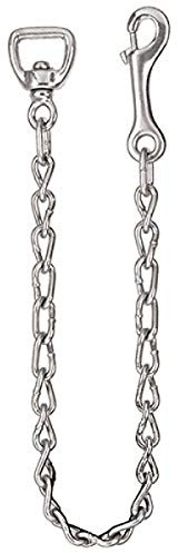 Weaver Leather #730 Lead Chain with 1 Swivel (Nickel Plated), 30