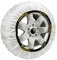 Goodyear Ultra GRIP Größe XL 2er Set Textil Schneeketten für Autos, weiß