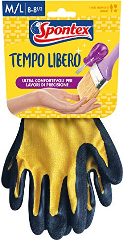 Spontex Freizeithandschuhe Größe M/L