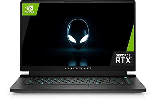 Dell Alienware m15 R6 39,6 cm (15.6 Zoll QHD) Laptop (Intel Core i7-11800H, 16GB RAM, 1TB SSD, NVIDIA GeForce RTX 3060, Win10 Home Notebook) Dark Side of the Moon