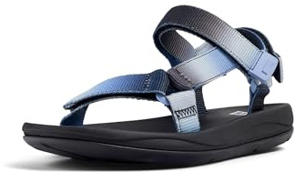 Camper Women's Match K200958T-Strap Sandal, Multicolour 029 Tws, 4 UK