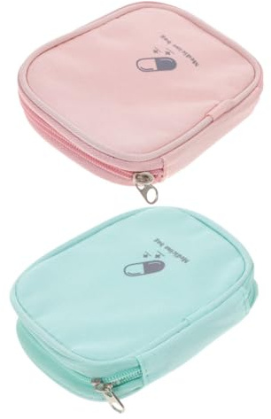 SEWOART Botiquín De Primeros Auxilios Bolsa De Almacenamiento Botiquín De Uso Doméstico Bolsa Para Artículos Diversos