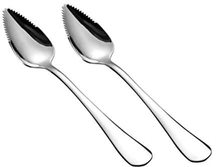 Couteau de pamplemousse, cuillères de pamplemousse