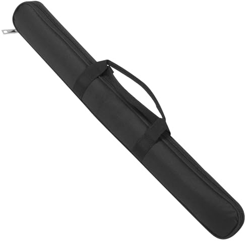 IMIKEYA Waterproof Flute Carrying Bag - Shakuhachi Flute Case for Easy Storage and Transport, Black, 71.00X9.00X2.50CM, Casual