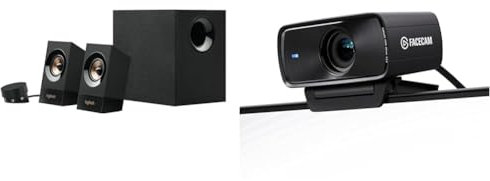 Logitech Z533 2.1 Multimedia & Elgato Facecam MK.2 – Premium Full
