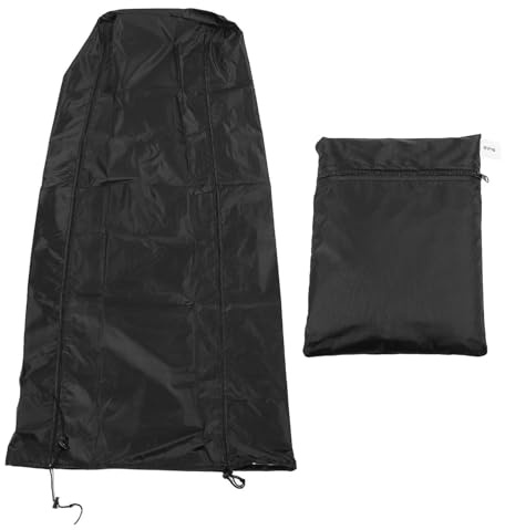 Funda de poliéster de primera calidad para plancha de vapor, resistente al agua, a prueba de polvo, para plancha de vapor de ropa de un solo polo, 45x27x162cm