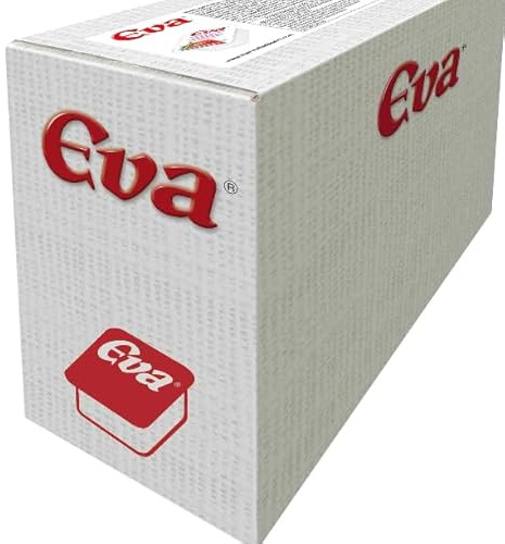 Eva Confiture de Fraise en Portions, Boîte de 80 Sachets de 20g, Pour Hôtels, Cafés et Restaurants