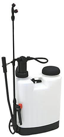Oypla 12L 12 Litre Backpack Knapsack Pressure Crop Garden Weed Sprayer