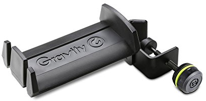 Gravity GHPHTC01B Headphone Holder Black
