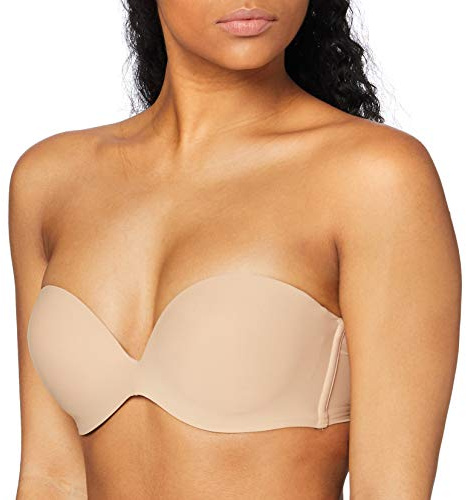 Triumph Stepy Soft 01 WDP Full Coverage Bra Femme, Smooth Skin, 75A