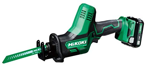 HIKOKI Tigersäge 12V, NEU, für den Einsatz mit Tigersäge- oder Stichsägeblätter, mit Akku und Ladegerät, CR12DA