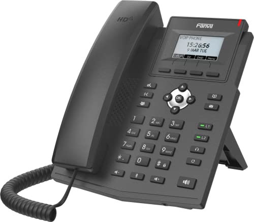 Fanvil X3SP Lite | Telefono VoIP | IPV6, HD Audio, RJ45 100Mbps PoE, display LCD