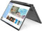 Lenovo Yoga 7 Gen 7 – umwandelbarer Laptop, Touchscreen 14 Zoll, 2,2 K, 60 Hz (AMD Ryzen 7 6800U, 16 GB RAM, 512 GB SSD, AMD Radeon 680M Graphics, Windows 11 Home) Grau – spanische QWERTY-Tastatur