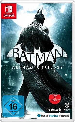 Batman Arkham Trilogy (Switch)