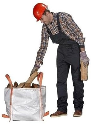 5-pack mini stor väska 45 x 45 x 45 cm | 250 kg | 5 och 10 stycken tillgängliga | grusväskor | stora