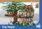 BlueBrixx Pro 108038 – Baumhaus (mini Blocks) aus Klemmbausteinen mit 4761 Bauelementen