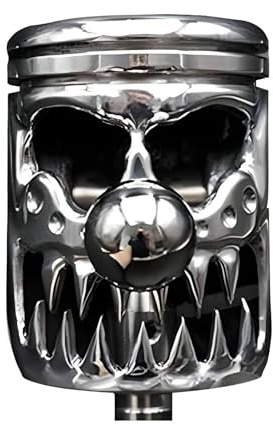 Totenkopf-Schaltknöpfe - Schaltknauf für Automatikgetriebe, Schalthebelgriff im Totenkopf-Stil | Schaltknauf passend für die meisten Man-Fahrzeuge