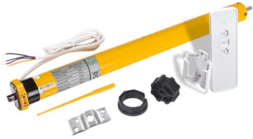 AM45-20/17-E-XP Motore Impermeabile per Tende da Sole Motore Tubolare 230V per Tende da Sole Esterne - Impermeabile e Omologato UL