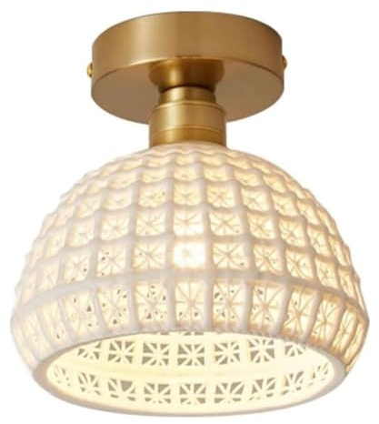 Luce a Sospensione Rattan Naturale Moderna lampadario in bambù Intrecciato a Mano Boho Cesto Boho Lampada a Sospensione Luce soffitto con Corda Regolabile Compatibile con Soggiorno Sala da Pranzo