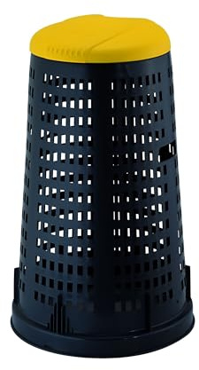 Gestell, 58 x 90 cm, 100 l, Schwarz/Gelb