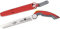 Wolf-Garten 73ACA004650 Power Cut Saw 275 Segaccio con Fodero, Rosso/Argento