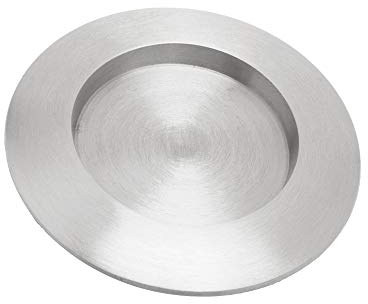 NKlaus Kerzenteller Ø 6cm innen Durchmesser Aluminium Silber Stumpenkerzen Kommunion Taufkerzen Hochzeit Dekoration Windlichter Spülmaschinenfest 2819