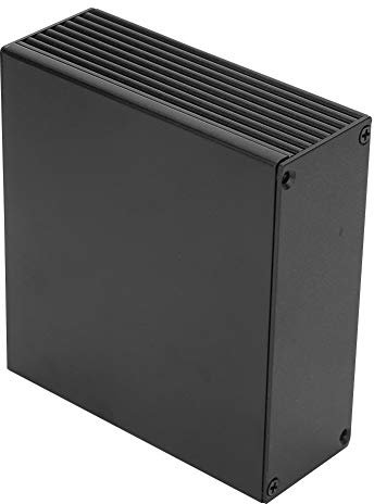 Caja de enfriamiento con carcasa de aluminio, caja de herramientas duradera para placa de circuito impreso Caja de aluminio para productos electrónicos que disipan calor para